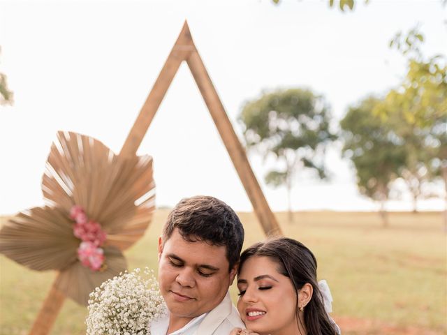 O casamento de Kaio  e Bruna em Palmeiras de Goiás, Goiás 34