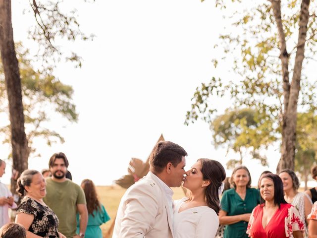 O casamento de Kaio  e Bruna em Palmeiras de Goiás, Goiás 43