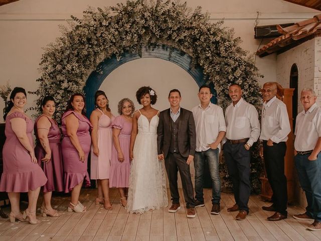 O casamento de Marcelo Ribeiro Ramos e Paula Moreira Neves de Oliveira em Duque de Caxias, Rio de Janeiro 1