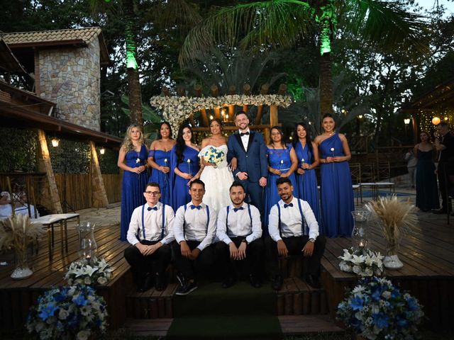 O casamento de Derick   e Lidiane  em Ribeirão das Neves, Minas Gerais 6