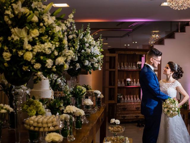 O casamento de Larissa e Silas em Santo André, São Paulo 1