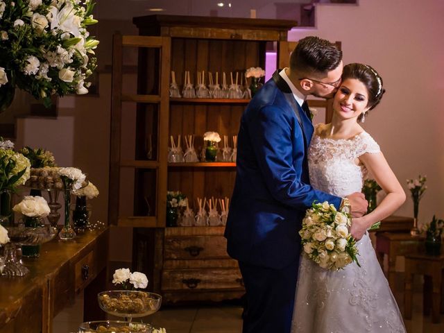 O casamento de Larissa e Silas em Santo André, São Paulo 2