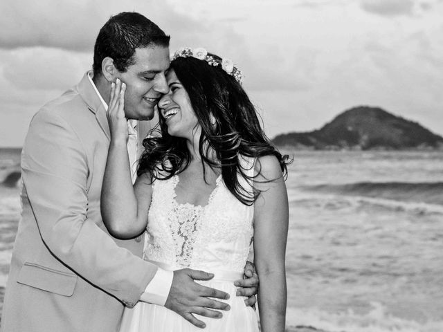 O casamento de Maikon e Dharana em Rio de Janeiro, Rio de Janeiro 1