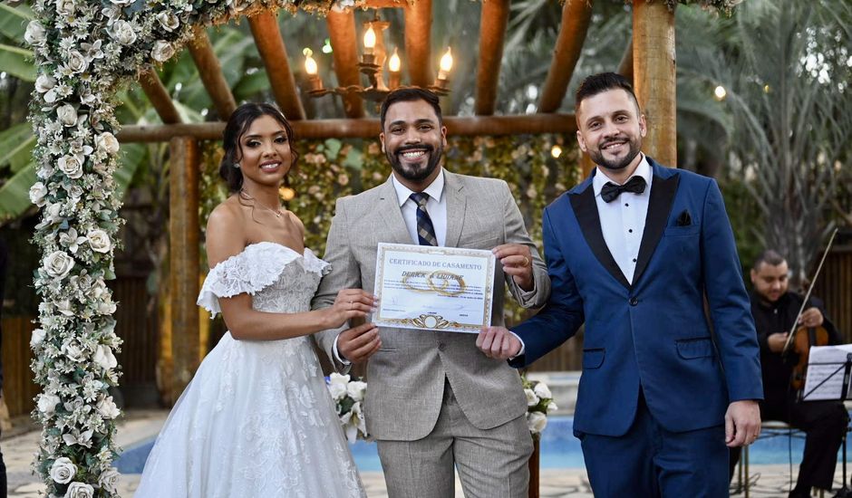O casamento de Derick   e Lidiane  em Ribeirão das Neves, Minas Gerais