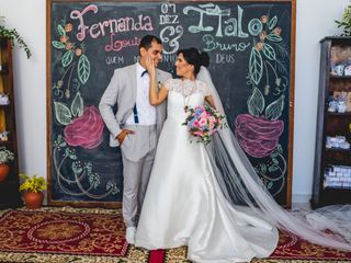 O casamento de Fernanda e Italo