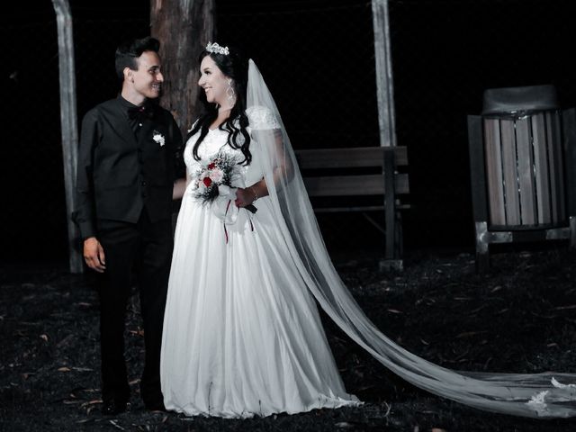 O casamento de Eduardo e Fernanda em Otacílio Costa, Santa Catarina 36