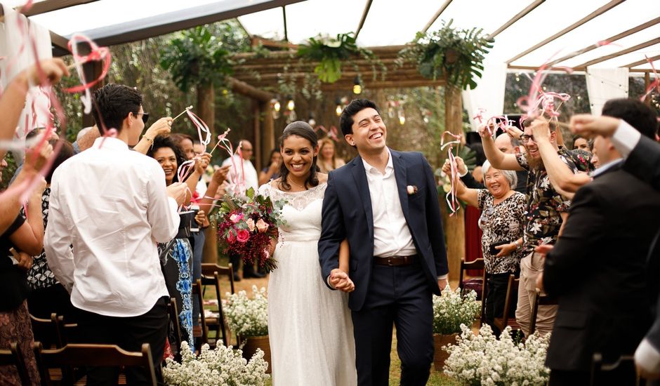 O casamento de Lucas e Elizabeth em São Paulo