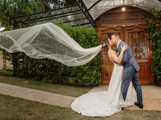 O casamento de Dani e Márcio