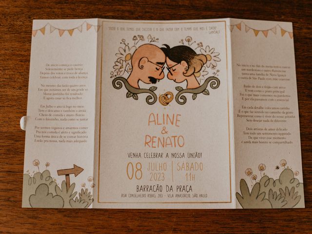 O casamento de Renato Leôncio e Aline Dutra em Perdizes, São Paulo 4