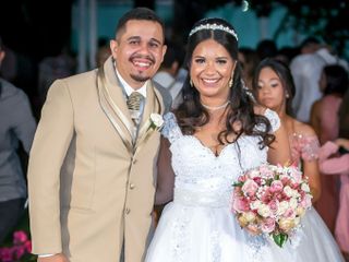 O casamento de Elaine e Carlos Vinicios