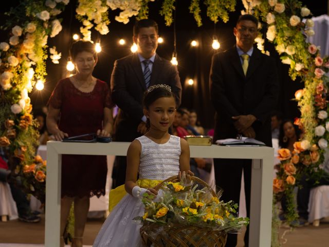 O casamento de Thiago e Heslene em Abreulândia, Tocantins 6