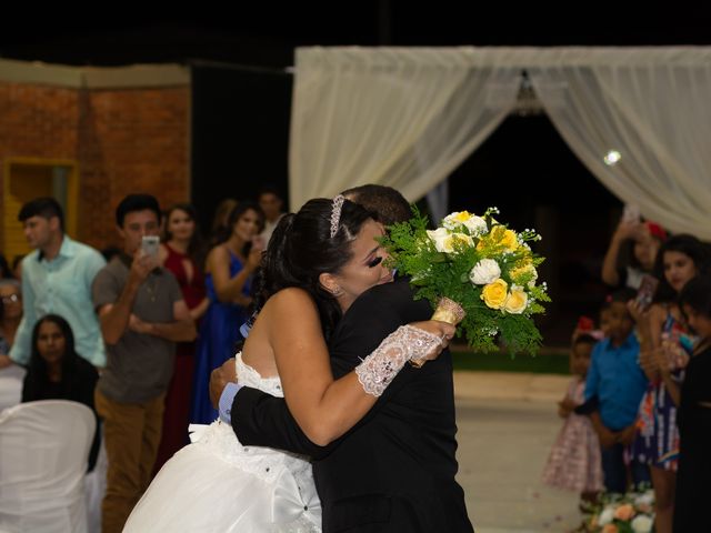O casamento de Thiago e Heslene em Abreulândia, Tocantins 9