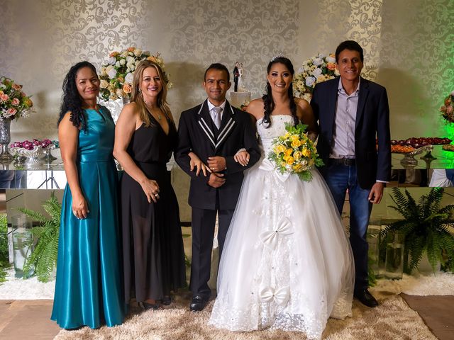 O casamento de Thiago e Heslene em Abreulândia, Tocantins 15