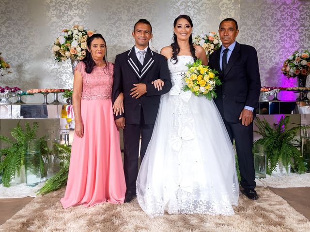 O casamento de Thiago e Heslene em Abreulândia, Tocantins 17