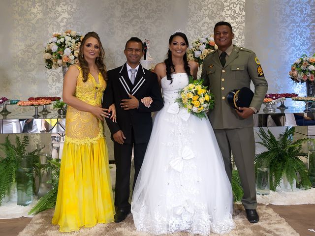 O casamento de Thiago e Heslene em Abreulândia, Tocantins 22