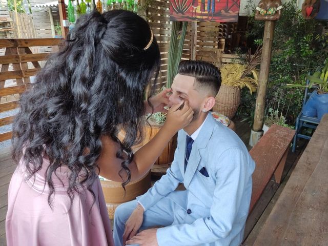O casamento de Vitória  e Gabriel  em Mauá, São Paulo 6