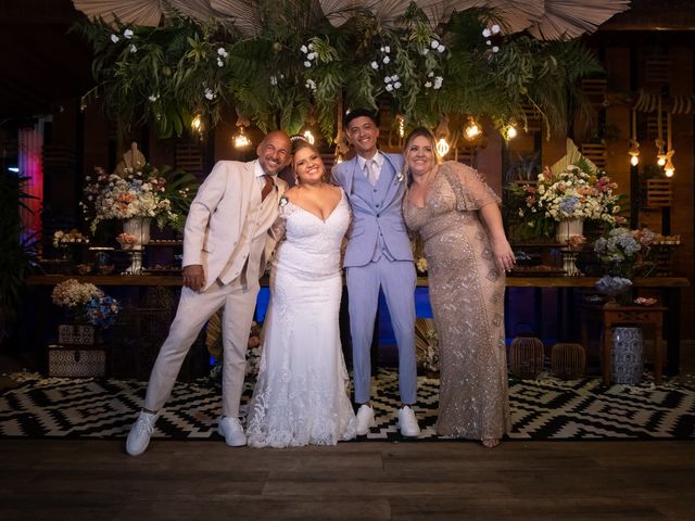 O casamento de  Alison e Giullia  em Rio de Janeiro, Rio de Janeiro 2