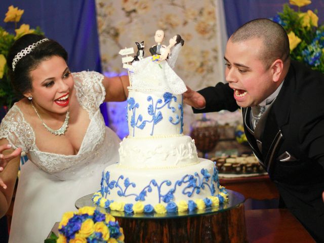 O casamento de Emílio e Daniela em Joinville, Santa Catarina 2