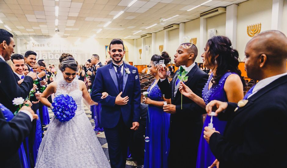 O casamento de Rodrigo e Elaine em Duque de Caxias, Rio de Janeiro