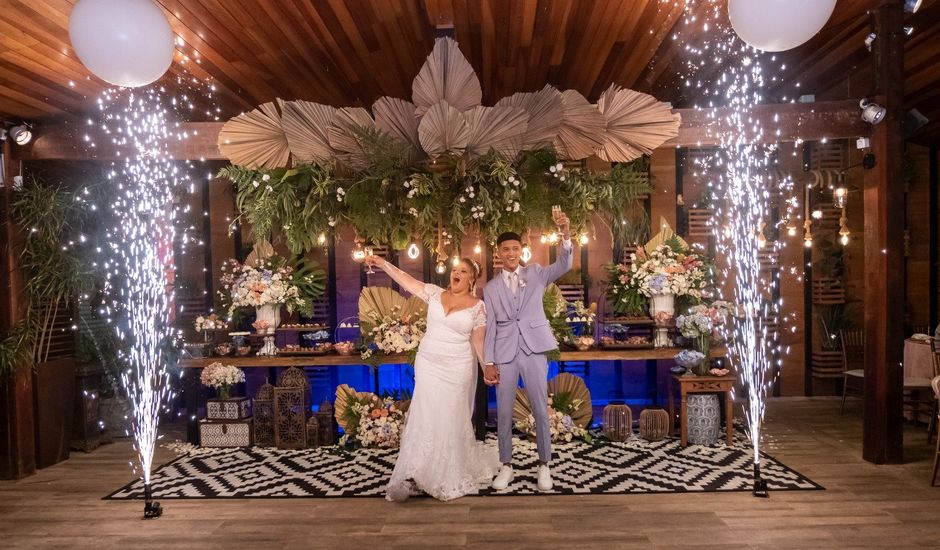 O casamento de  Alison e Giullia  em Rio de Janeiro, Rio de Janeiro