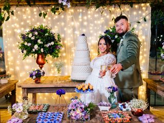 O casamento de Paloma e Bruno