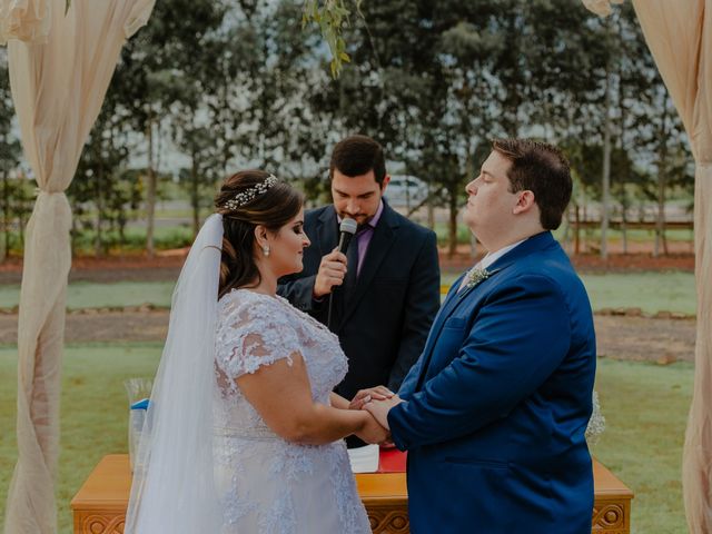 O casamento de Bruno e Naiara em Jaboticabal, São Paulo Estado 37