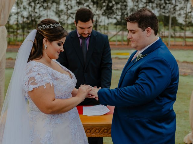 O casamento de Bruno e Naiara em Jaboticabal, São Paulo Estado 42