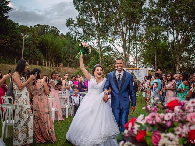 O casamento de Estenilson e Amanda em Campanha, Minas Gerais 50