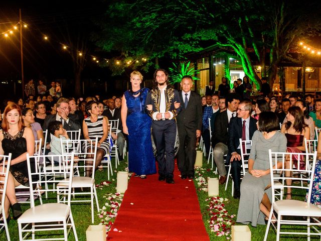 O casamento de Teo e Emily em Campo Grande, Mato Grosso do Sul 17
