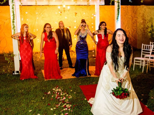 O casamento de Teo e Emily em Campo Grande, Mato Grosso do Sul 35