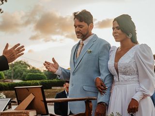 O casamento de Kaline e Alex