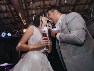 O casamento de Gabriela  e Vitor 