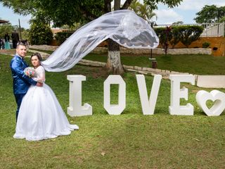 O casamento de Valder e Rebeca