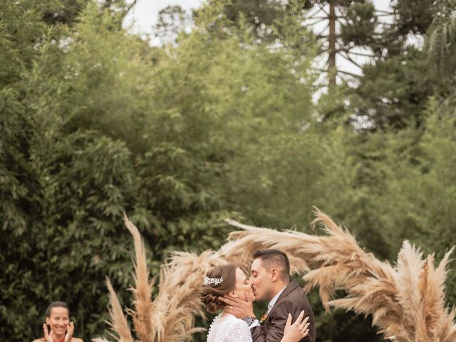 O casamento de Leonardo e Loiane em Curitiba, Paraná 50