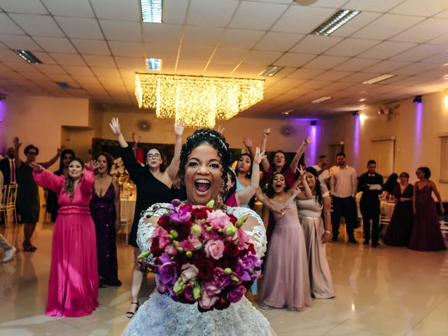 O casamento de Washington e Vanessa em Suzano, São Paulo 19