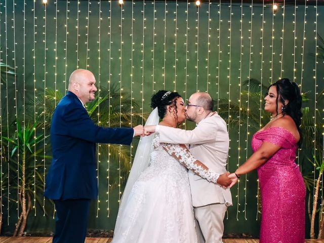 O casamento de Washington e Vanessa em Suzano, São Paulo 26