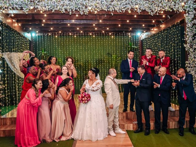 O casamento de Washington e Vanessa em Suzano, São Paulo 33
