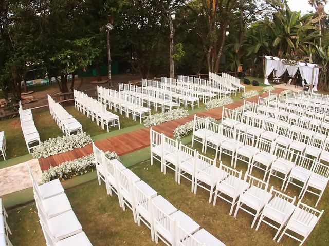 O casamento de Marcos e Kamilla em Goiânia, Goiás 6