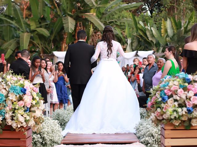 O casamento de Marcos e Kamilla em Goiânia, Goiás 13