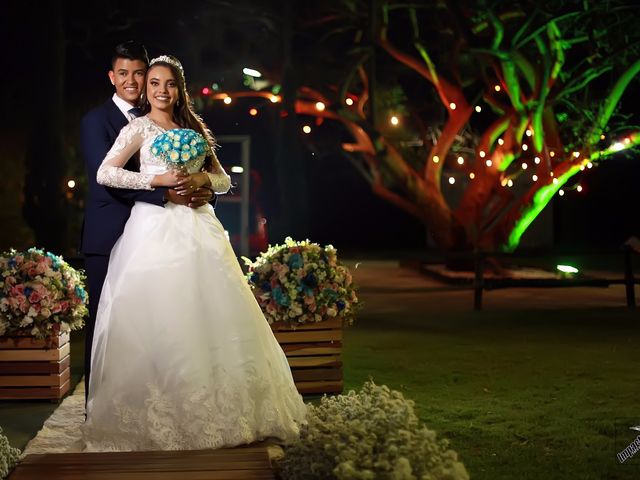 O casamento de Marcos e Kamilla em Goiânia, Goiás 1