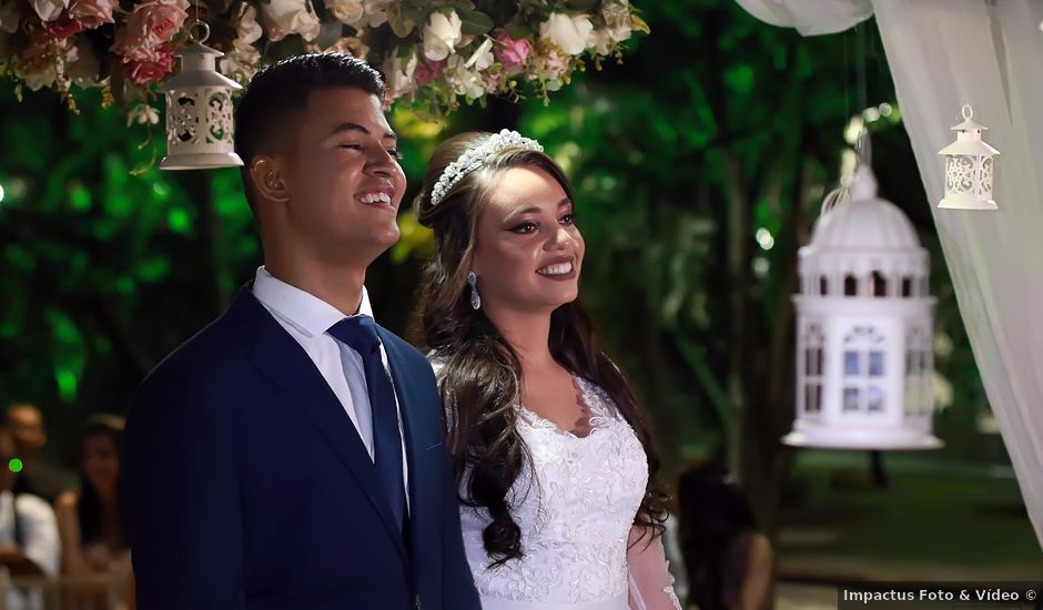 O casamento de Marcos e Kamilla em Goiânia, Goiás