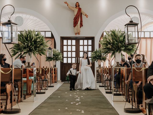 O casamento de Pablo e Loriana em Campo Mourão, Paraná 35