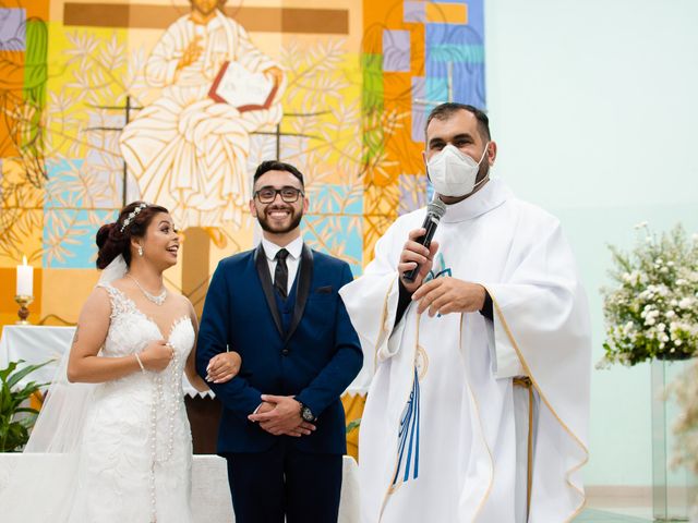 O casamento de Vinicius e Barbara em Santo André, São Paulo 14