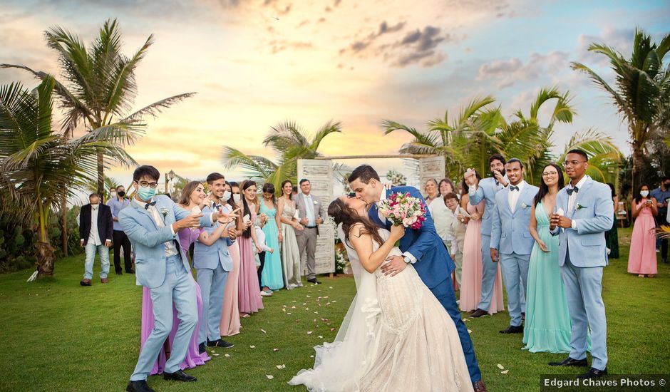 O casamento de Luis e Larissa em Salvador, Bahia