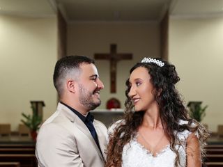 O casamento de Isamara  e Vinicius  2