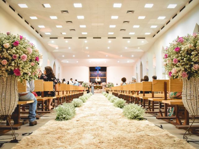 O casamento de Dênis e Michele em Inhumas, Goiás 22