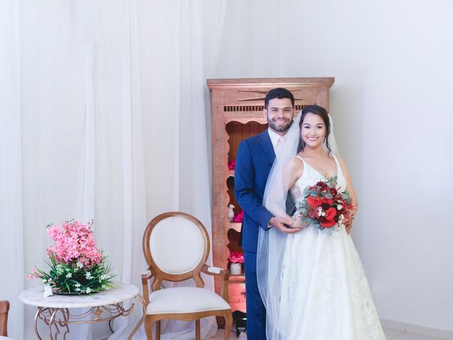 O casamento de Henrique e Yukari em Santa Isabel do Pará, Pará 2