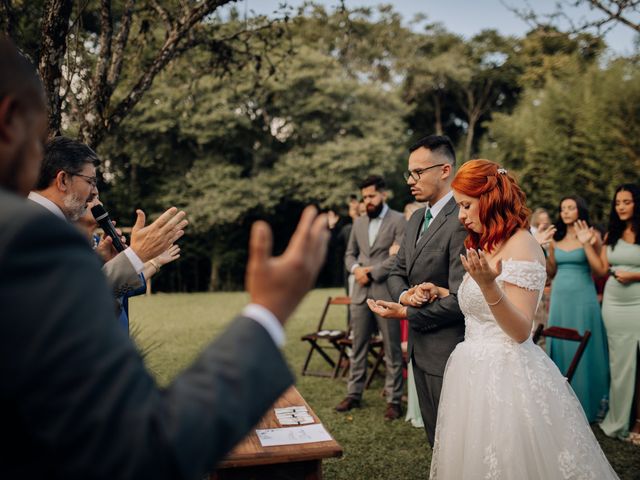 O casamento de Claudio e Rafaeli em Curitiba, Paraná 25