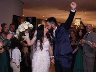 O casamento de Agatha e Bruno