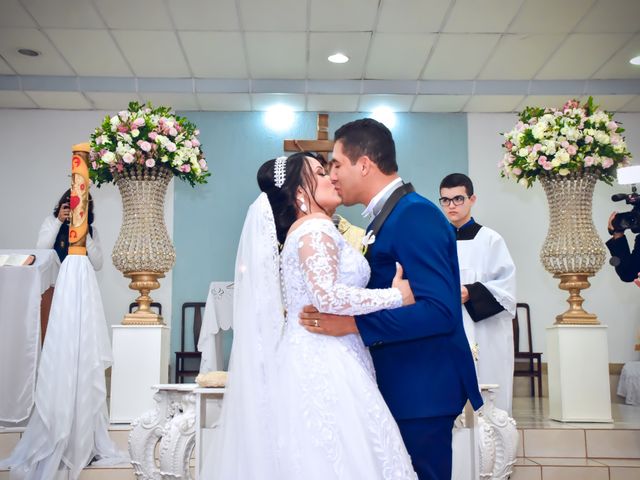 O casamento de Washington e Aline em Goiânia, Goiás 45